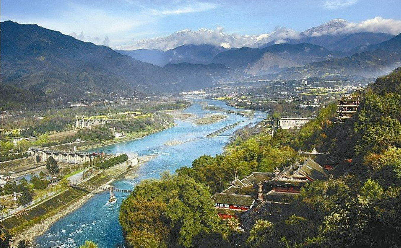 Dujiangyan irrigation system